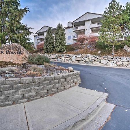 Chic Chelan Condo With Balcony, Walk To Lake And Dtwn! Exteriör bild
