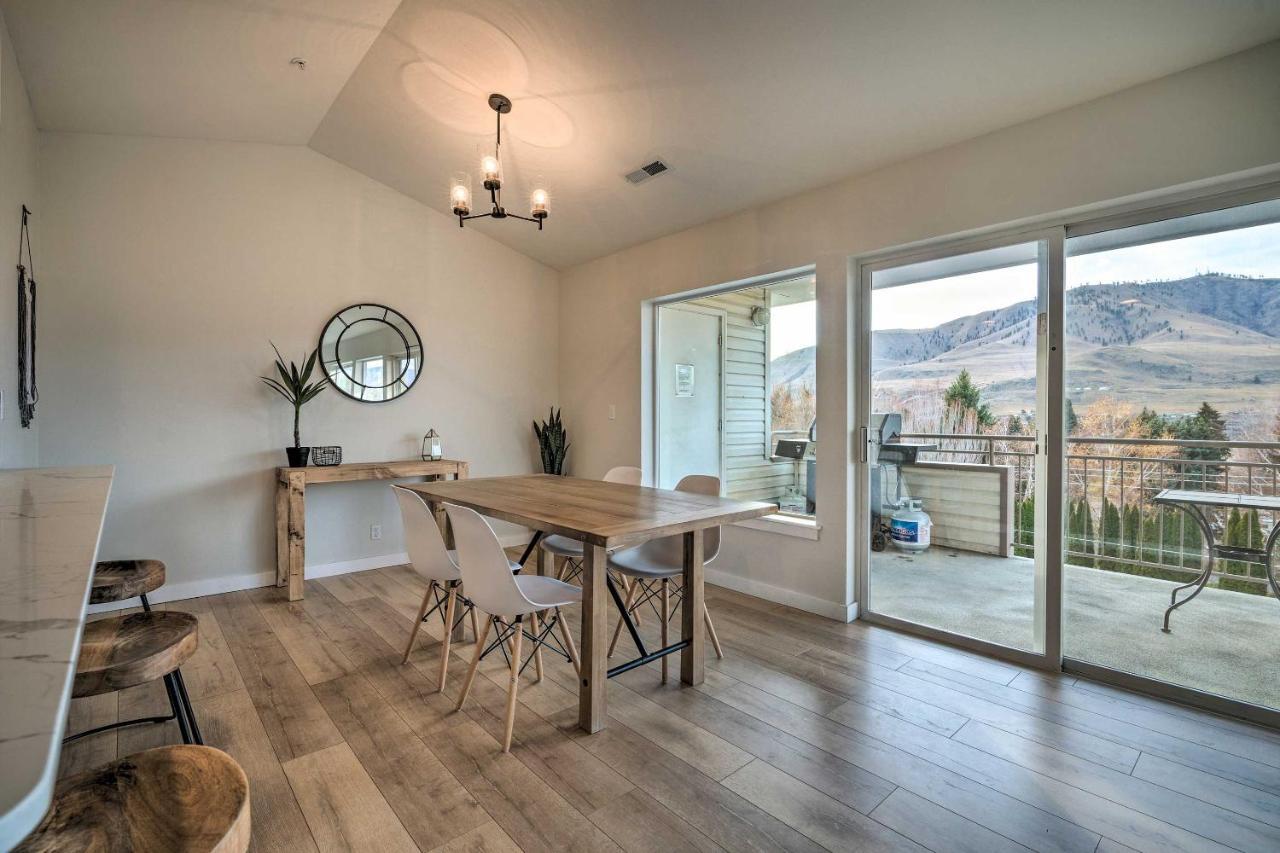 Chic Chelan Condo With Balcony, Walk To Lake And Dtwn! Exteriör bild