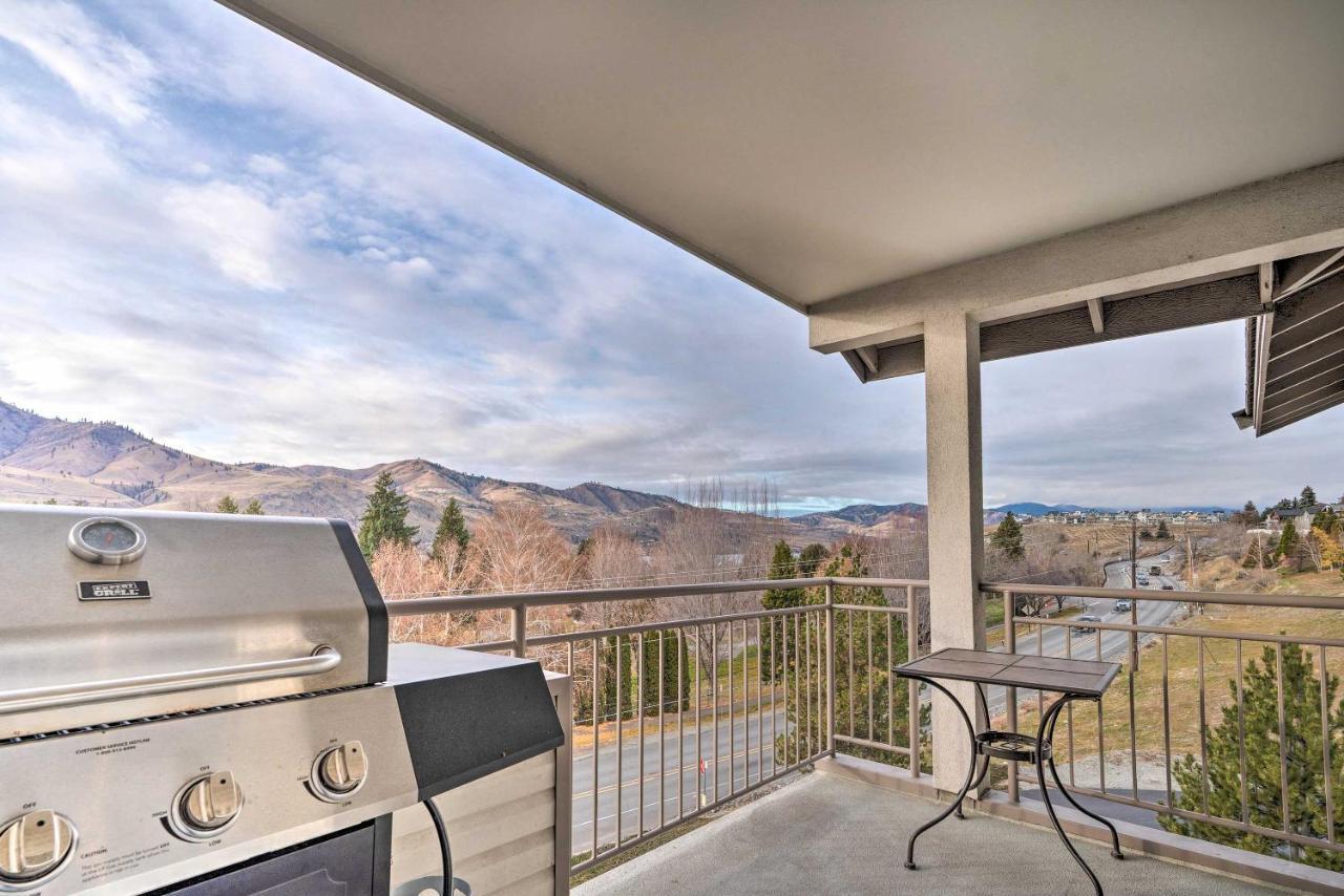Chic Chelan Condo With Balcony, Walk To Lake And Dtwn! Exteriör bild
