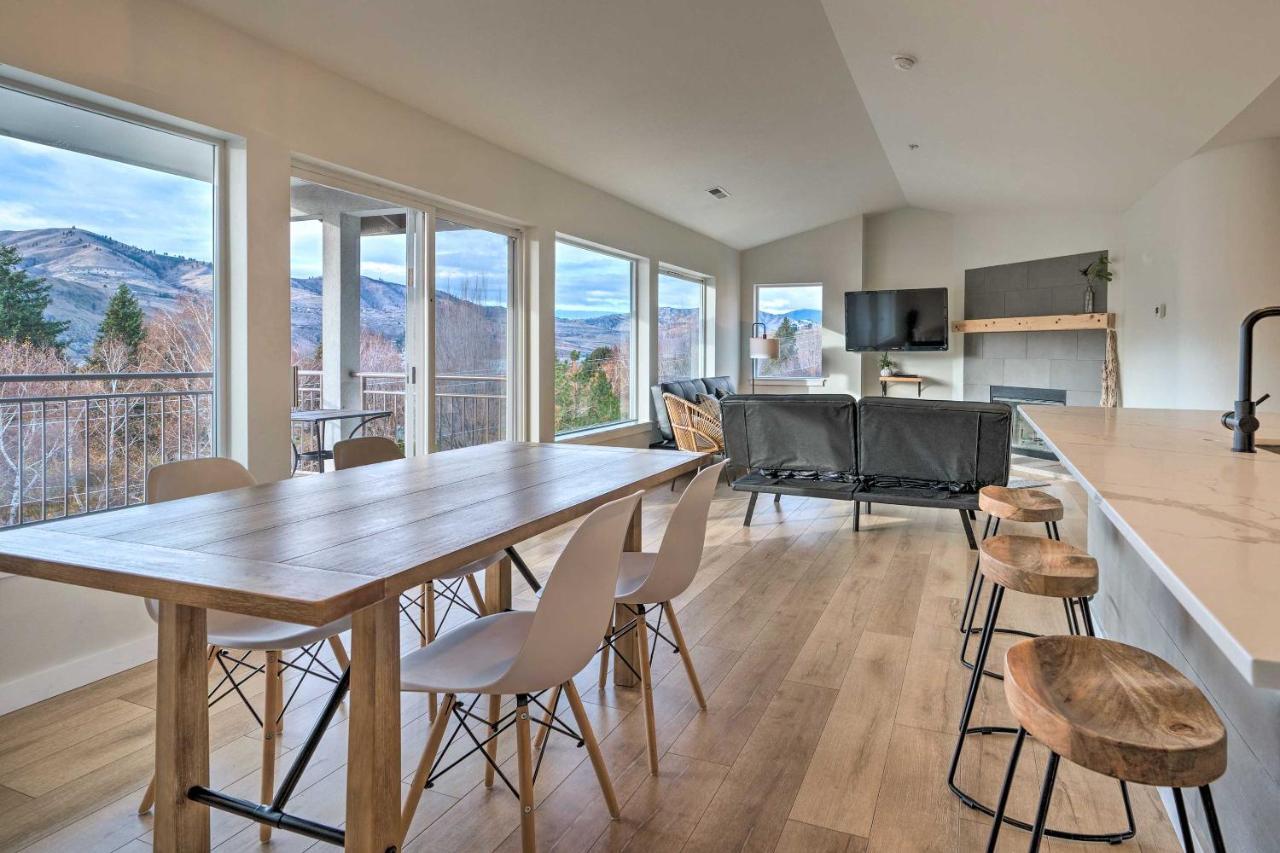 Chic Chelan Condo With Balcony, Walk To Lake And Dtwn! Exteriör bild