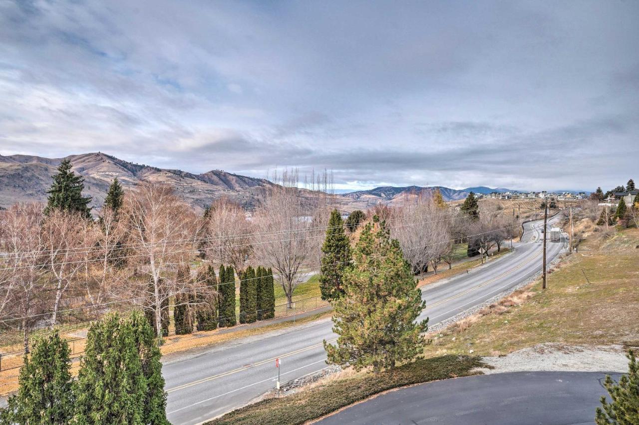 Chic Chelan Condo With Balcony, Walk To Lake And Dtwn! Exteriör bild
