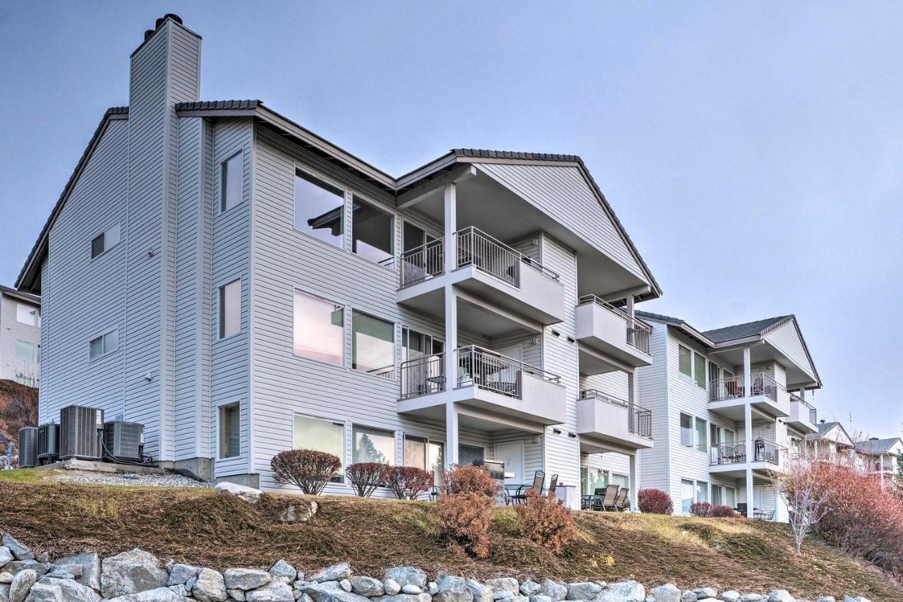 Chic Chelan Condo With Balcony, Walk To Lake And Dtwn! Exteriör bild
